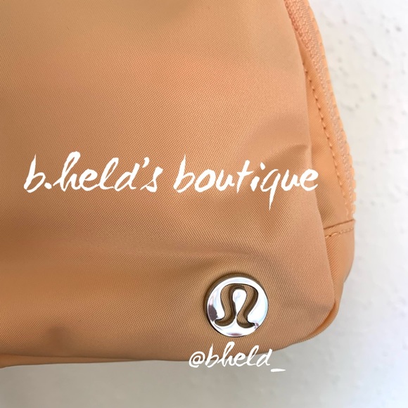 lululemon Everywhere Belt Bag in Summer Glow Orange Pastel 1L Brand New NWT - Picture 12 of 15